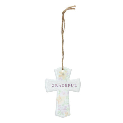 Ceramic Cross Blessings