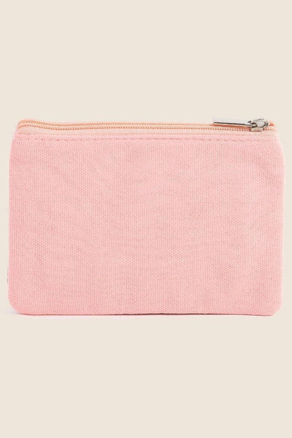 Floral You Got This Seed Beaded Coin Purse - Southern Sassy Boutique