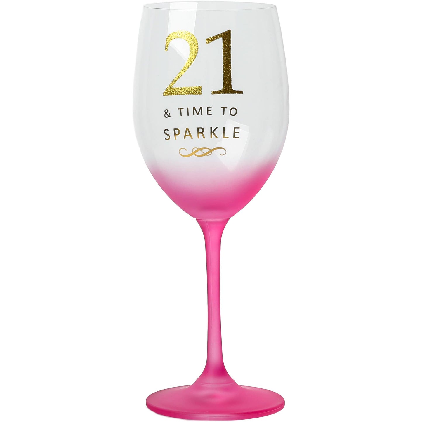 21 - Gift Boxed 19 oz Crystal Wine Glass