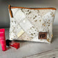 Western Cowhide Makeup Bag Travel