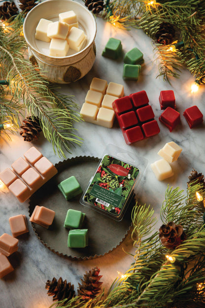 2.5 oz Wax Melt Holly & Ivy - Southern Sassy Boutique