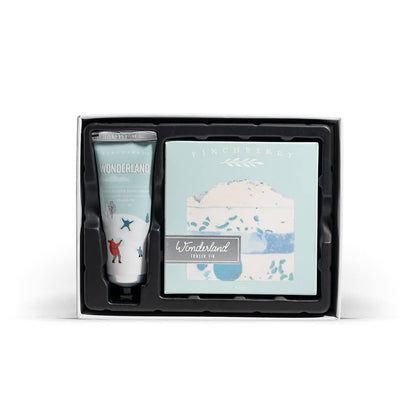 Wonderland 2 Pc Stocking Stuffer Holiday Gift Set