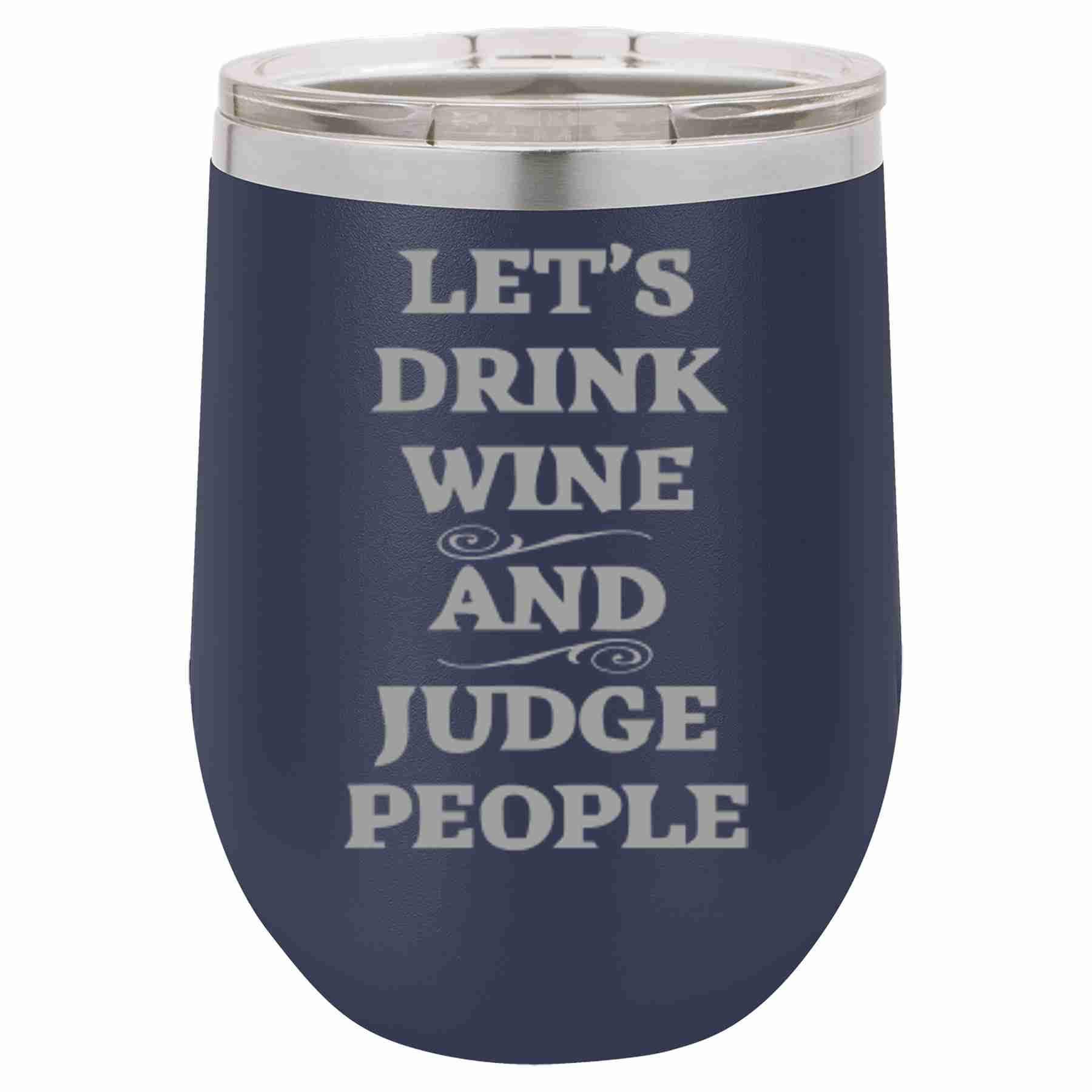 12 Oz Wine Tumbler