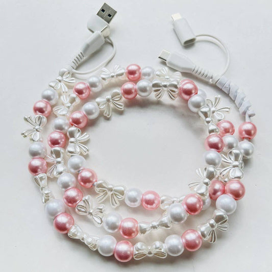 Bow & Beads Charging Cable