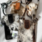 HAYDEE PHONE CROSSBODY mobile Western Tooled Leather Cowhide