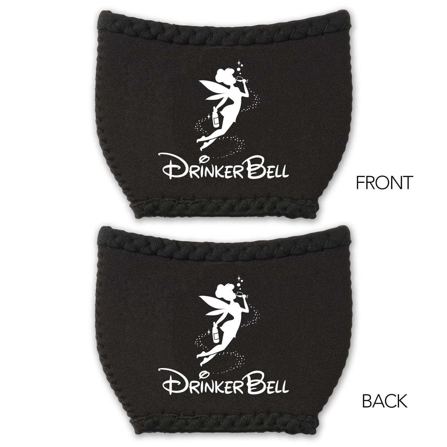 Drinker Bell Wine Glass Sleeve
