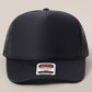 Solid Color OTTO 5-Panel Foam Mesh Back Trucker Hat