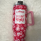 Insulated Stainless Steel 40oz Cup Christmas