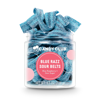 Blue Razz Sour Belts - Southern Sassy Boutique
