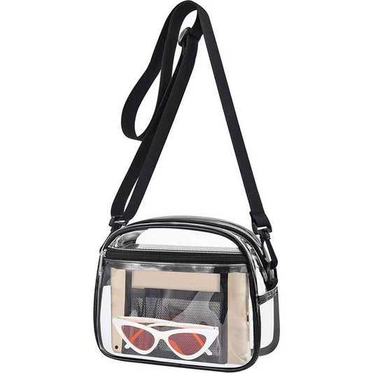 Transparent Waterproof Crossbody Bag