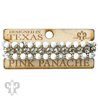 Three strand bracelet - Southern Sassy Boutique