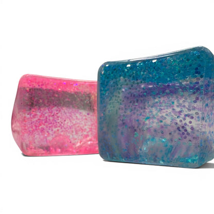 Assorted Glitter Squishy Cube