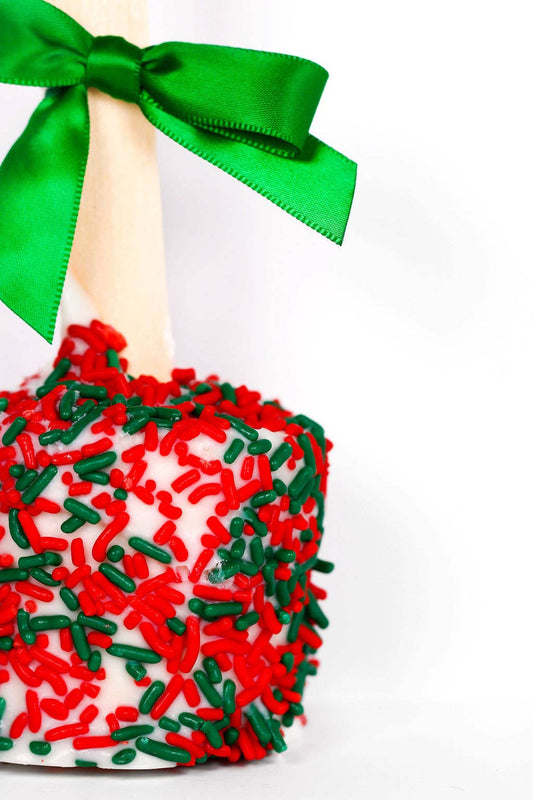 Gourmet Christmas Chocolate Covered Marshmallow