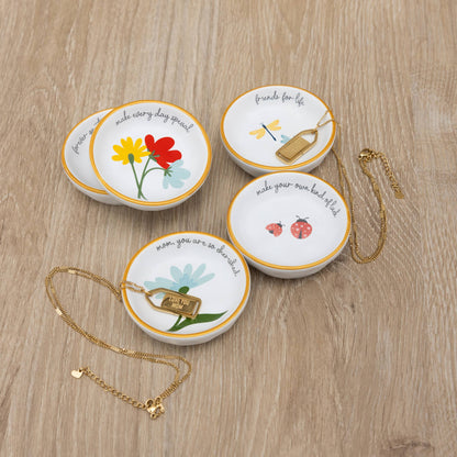 Friends For Life - 2.5" Trinket Dish