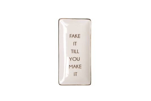 Trinket Tray, Fake It