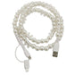 Pearl & Bow Cord Charging Cable 2 in 1 Charger- 39 inches