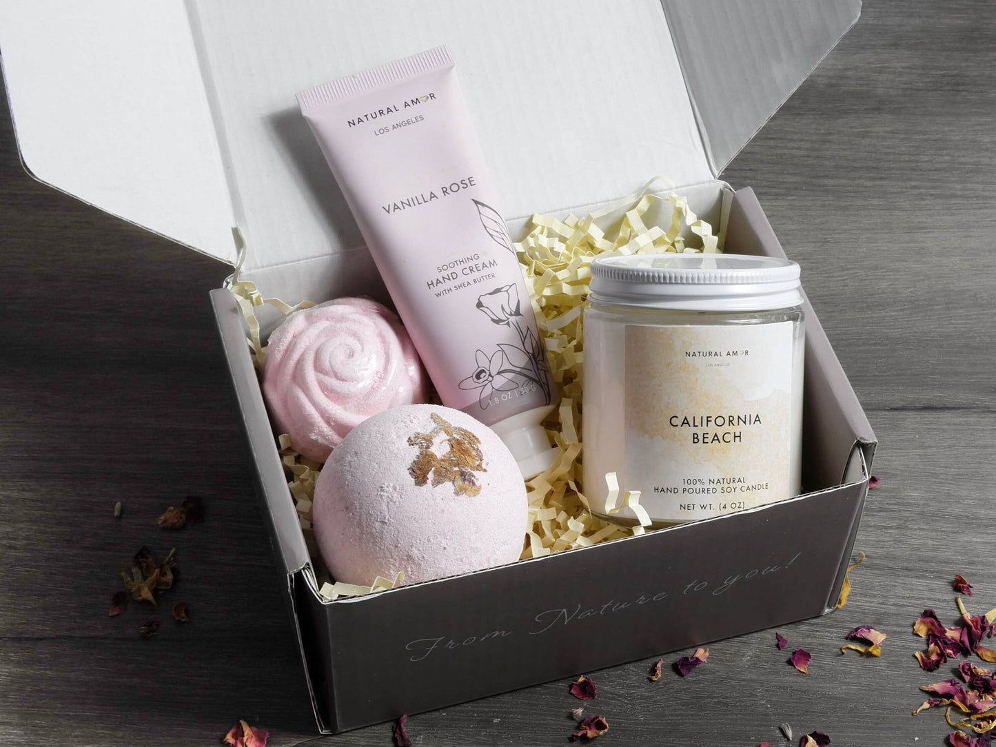 Spa Bath Body Gift Set| Natural Skincare Gift Set Cozy