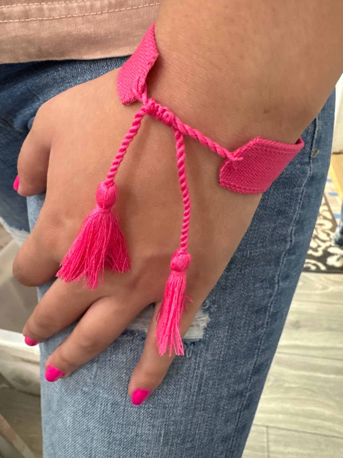 Heart Friendship Bracelet