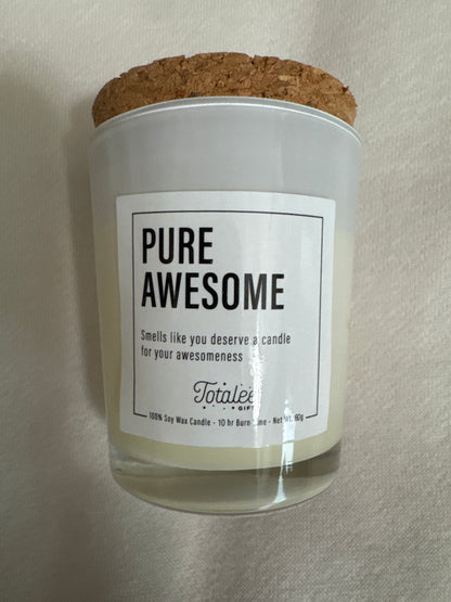 Snarky little Mini Candles