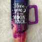 Celebrate Love Theme 40oz Insulated Cup