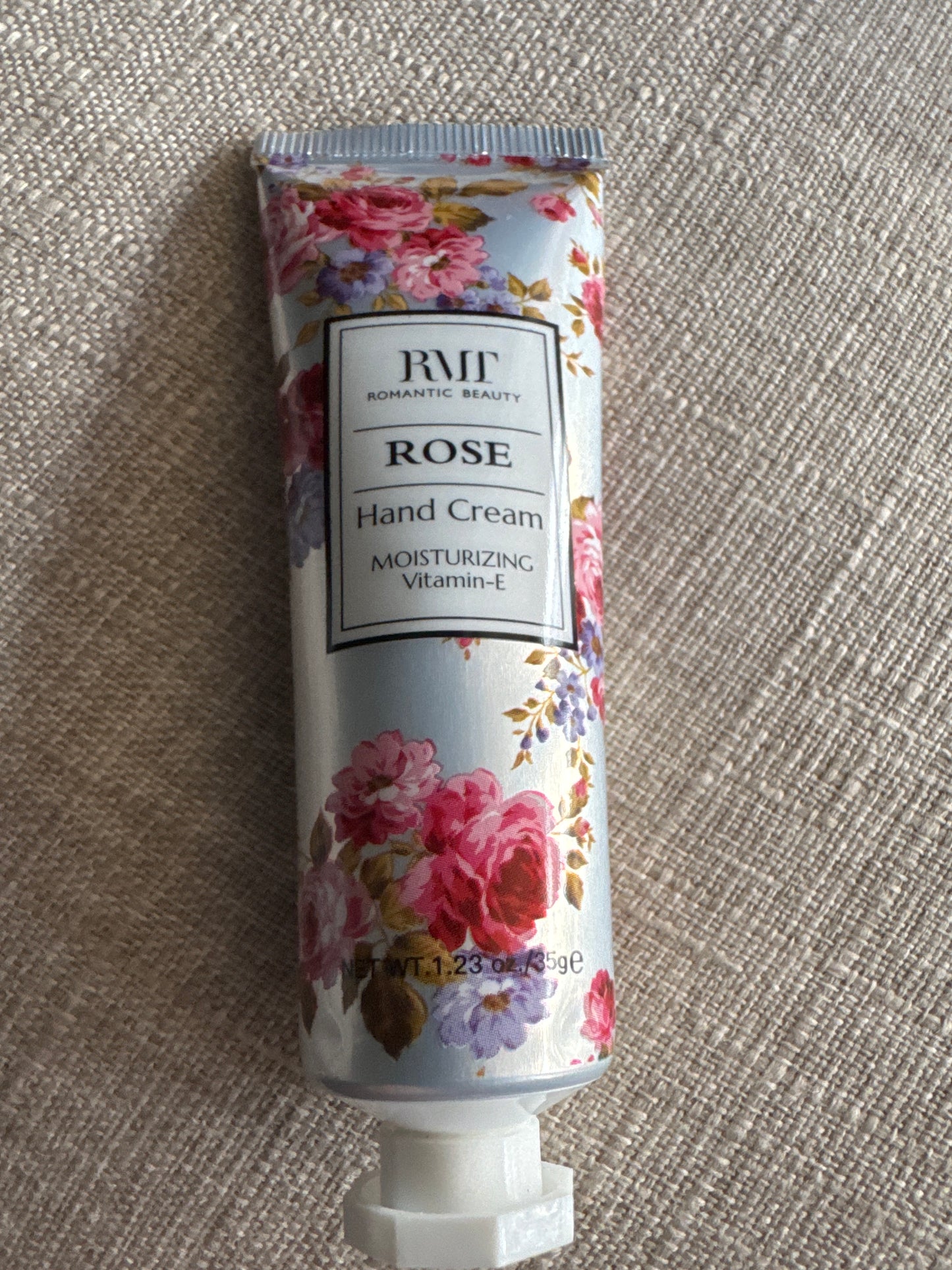 The lightly textured Blossom Hand Cream