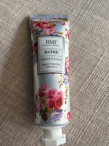 The lightly textured Blossom Hand Cream