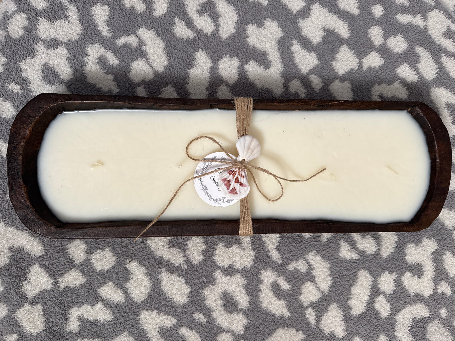 Baguette Dough Candle
