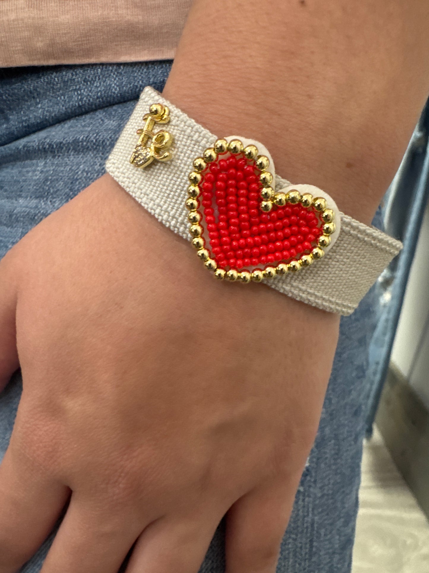 Heart Friendship Bracelet