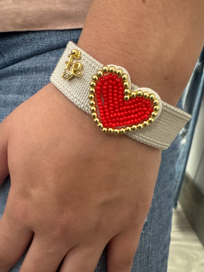 Heart Friendship Bracelet