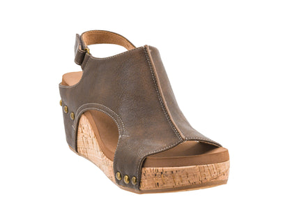 Corky's Carley Chestnut Wedge