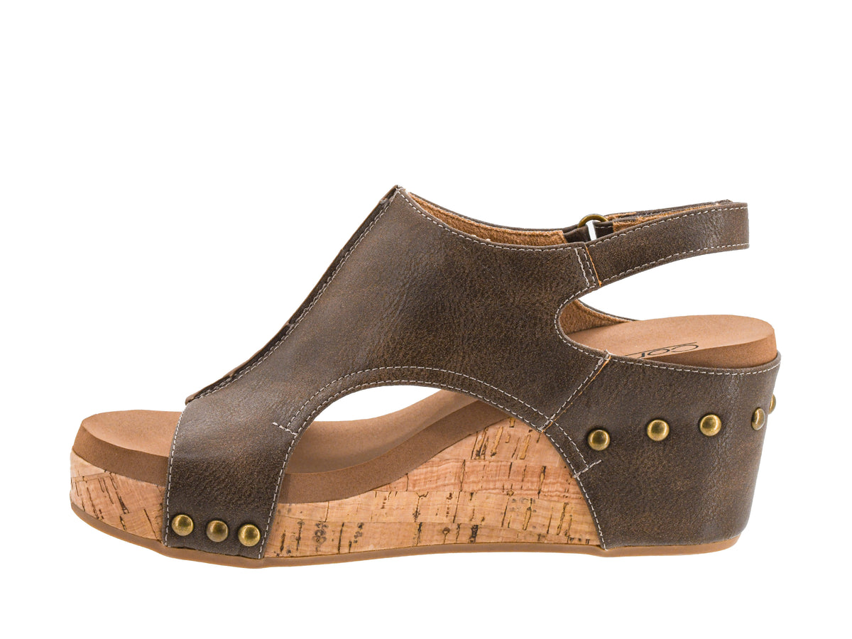Corky's Carley Chestnut Wedge