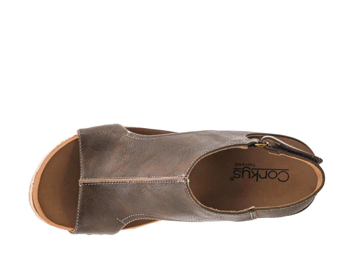 Corky's Carley Chestnut Wedge