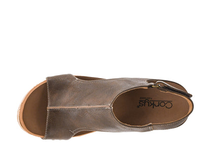 Corky's Carley Chestnut Wedge