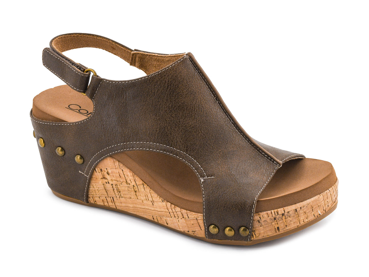 Corky's Carley Chestnut Wedge