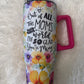 Celebrate Mom Theme 40oz Insulated Cup