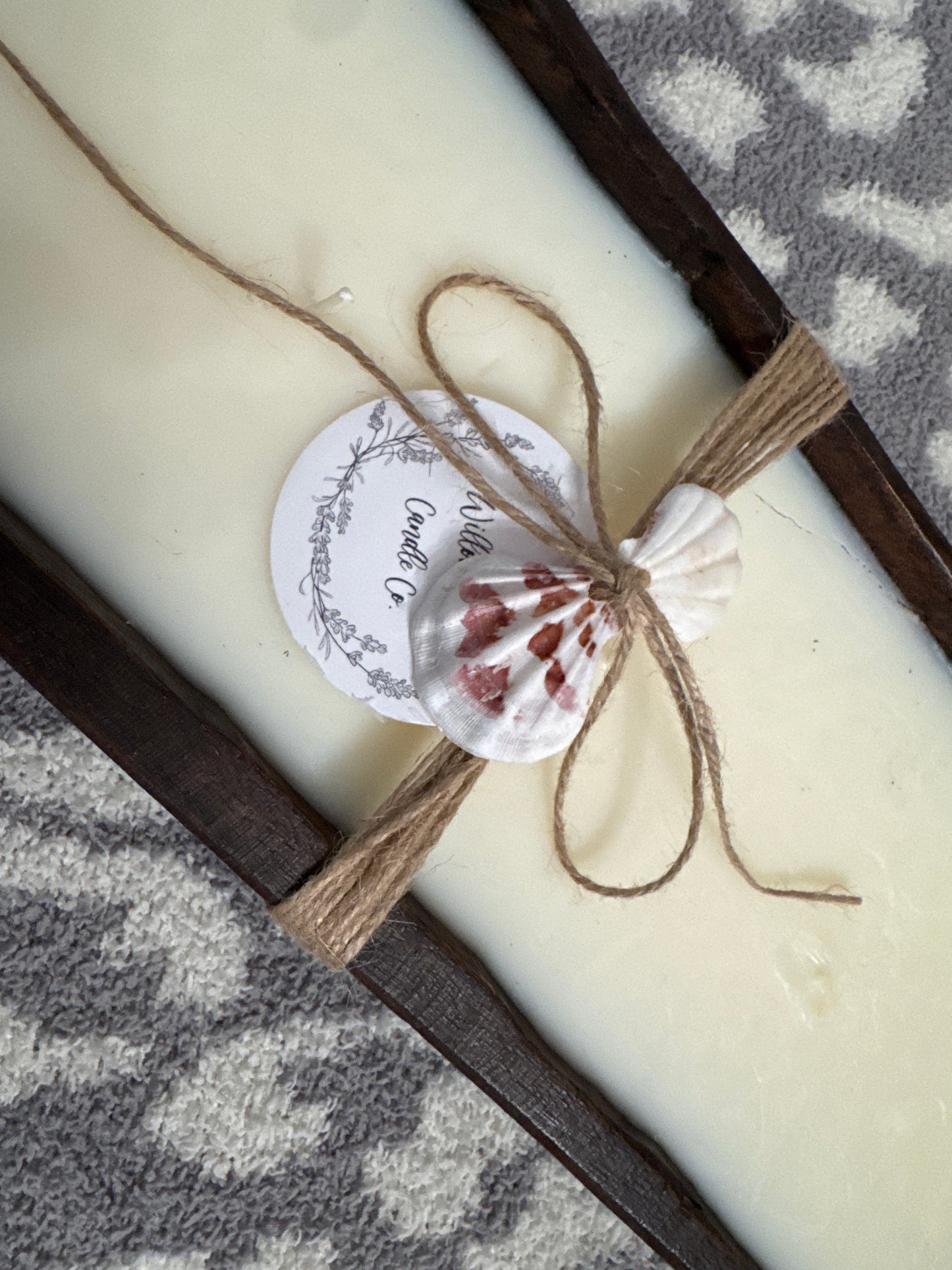 Baguette Dough Candle