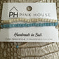 2 Strand Beaded Pull Bracelet
