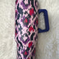 40 oz Cup with Handle Full Print Design