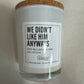 Snarky little Mini Candles