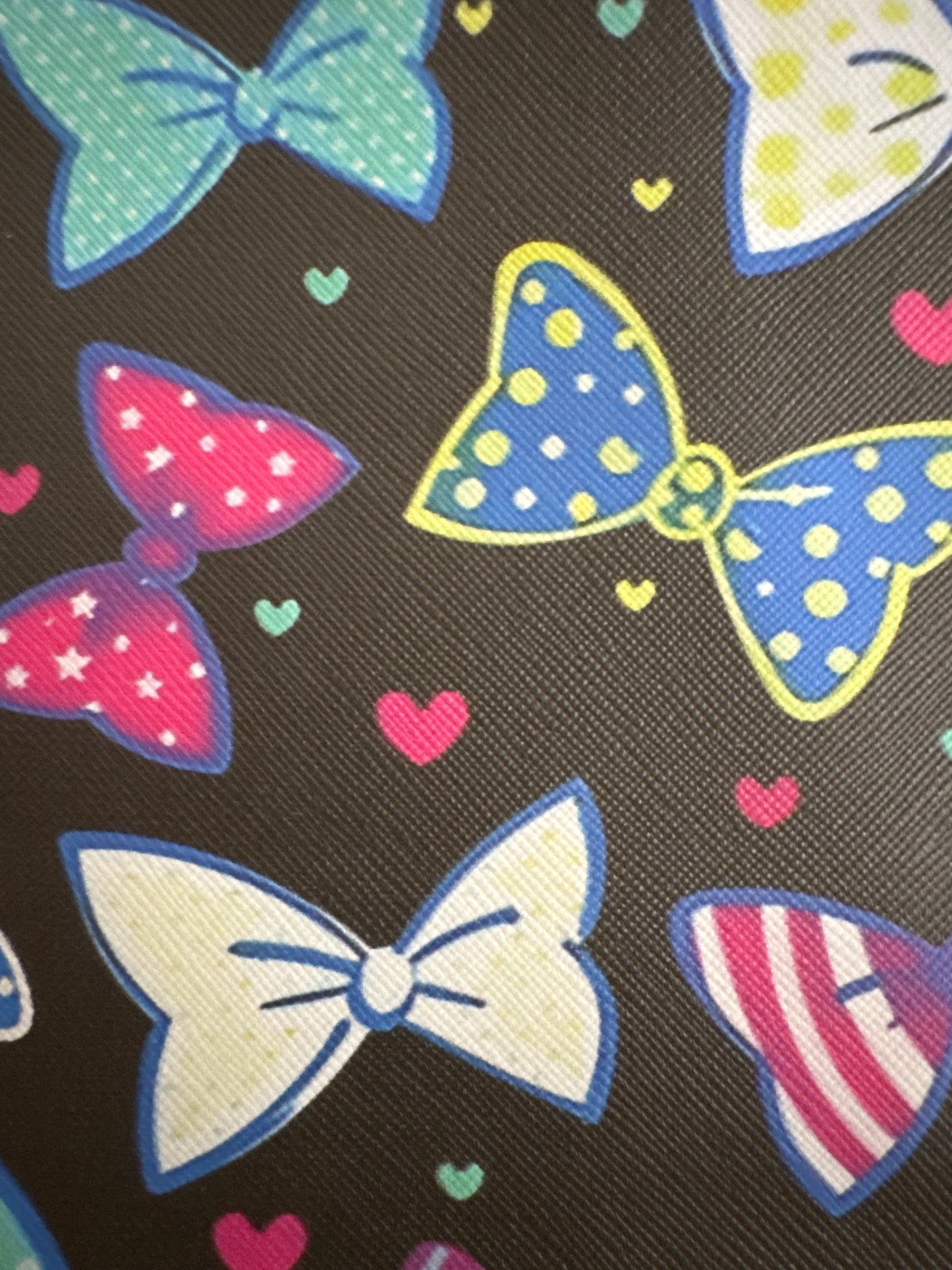 Adorable Bow Theme Coin Purse with Key Ring