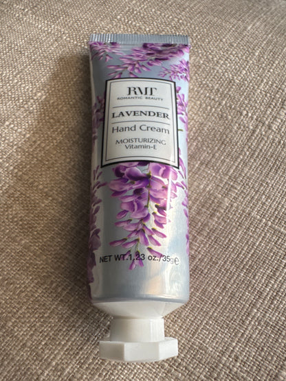 The lightly textured Blossom Hand Cream