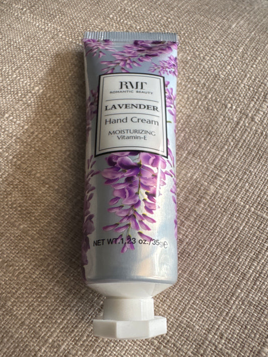 The lightly textured Blossom Hand Cream