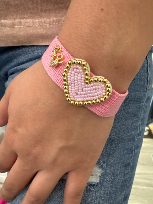 Heart Friendship Bracelet