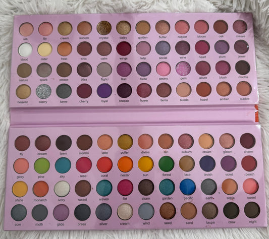 Enchanting Eyes 96 Color Palette