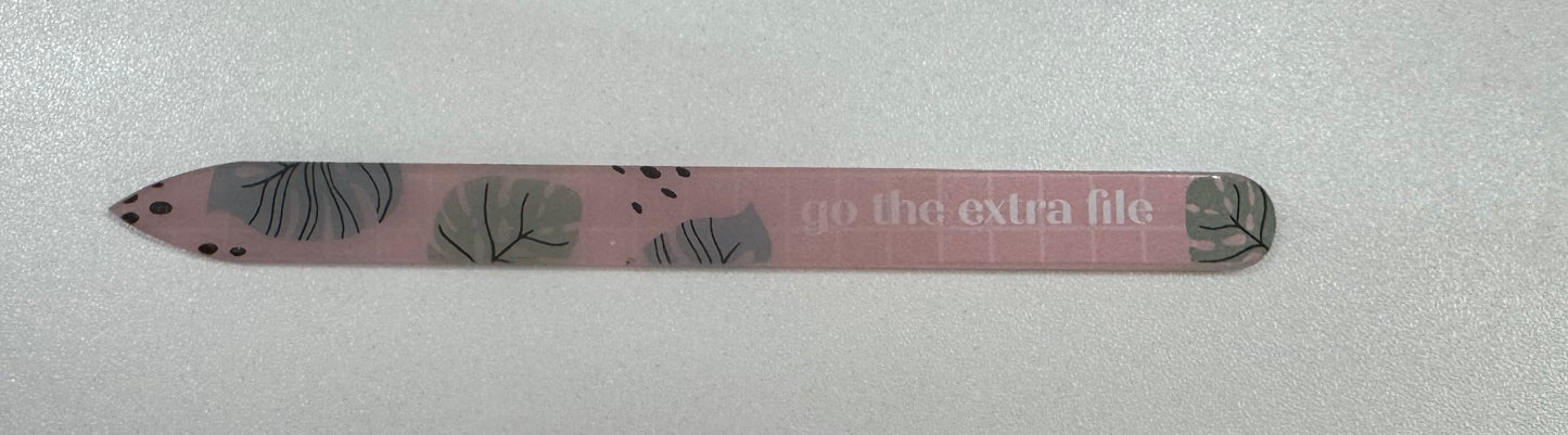 Glass Nail Files