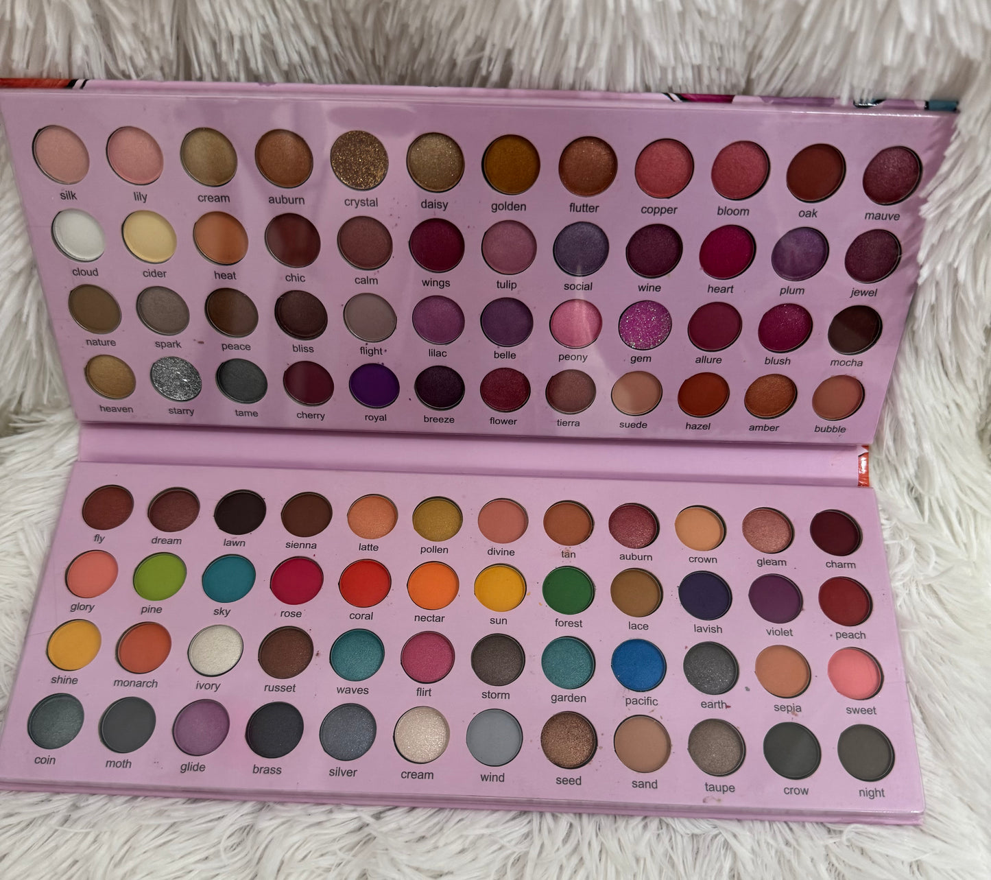 Enchanting Eyes 96 Color Palette