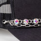 AB Crystal Trucker Hat Chain