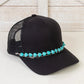 Heart Trucker Hat Chain