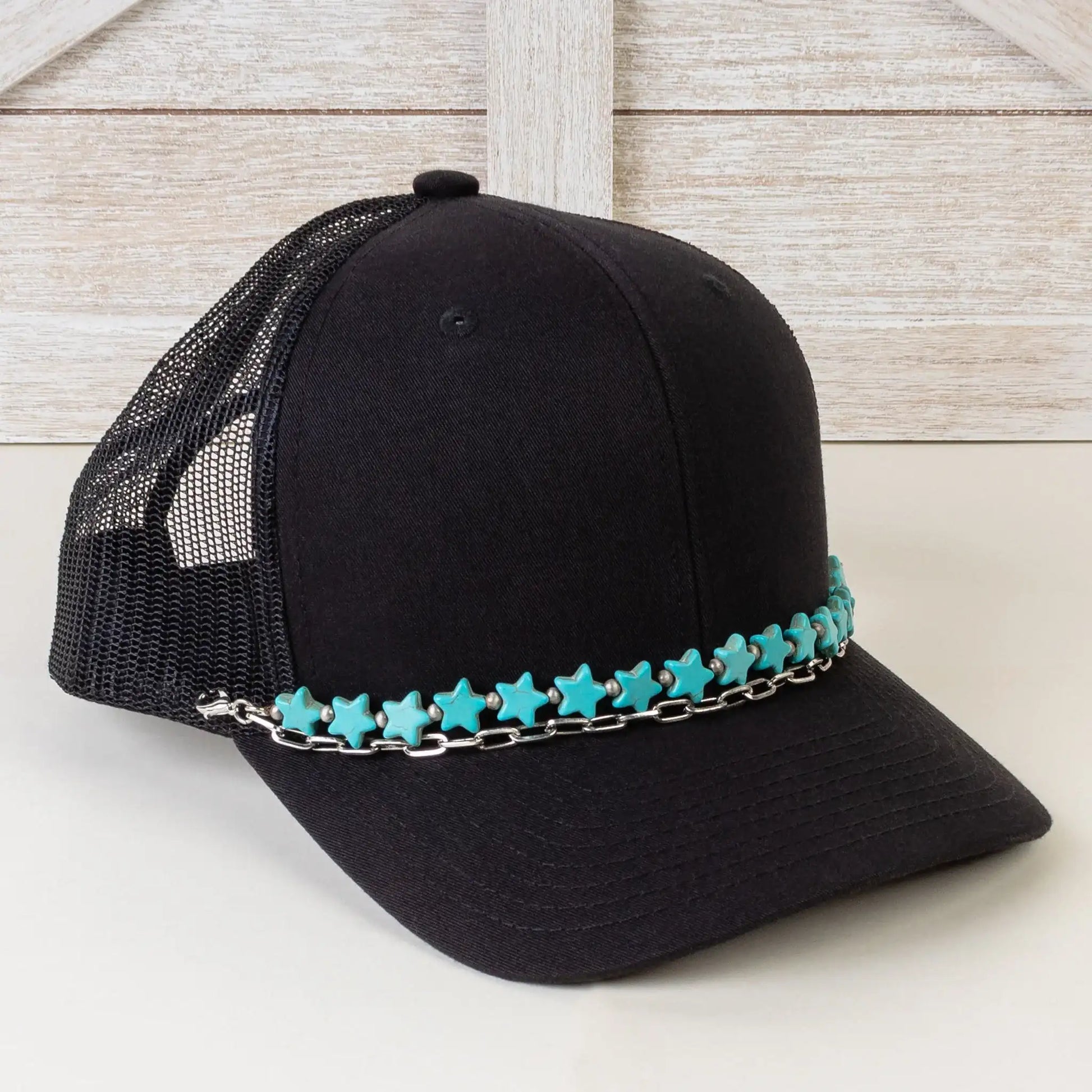 Star Trucker Hat Chain