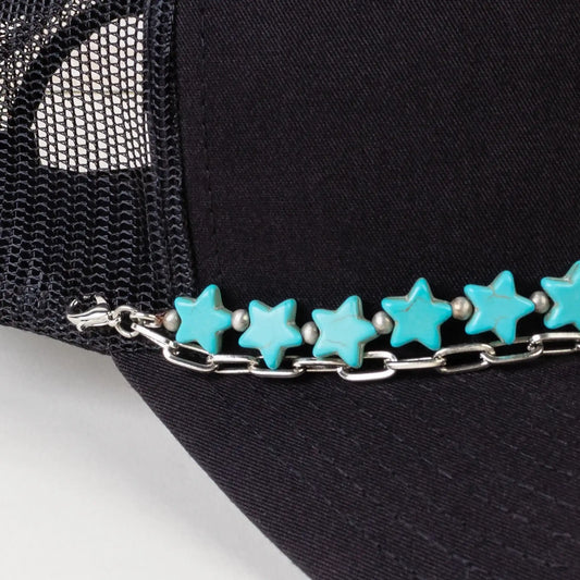 Star Trucker Hat Chain